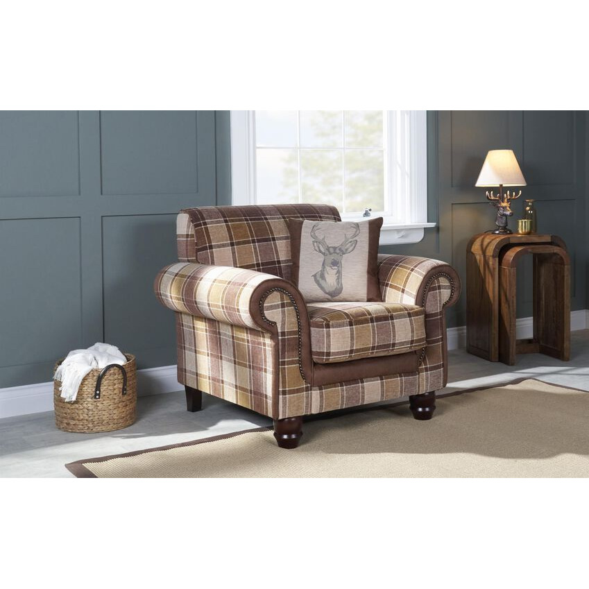 ScS Living County Fabric Accent Chair by SCS