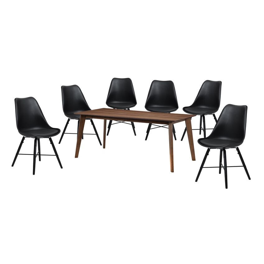 ScS Living Islington Dining Table & 6 Chairs by SCS
