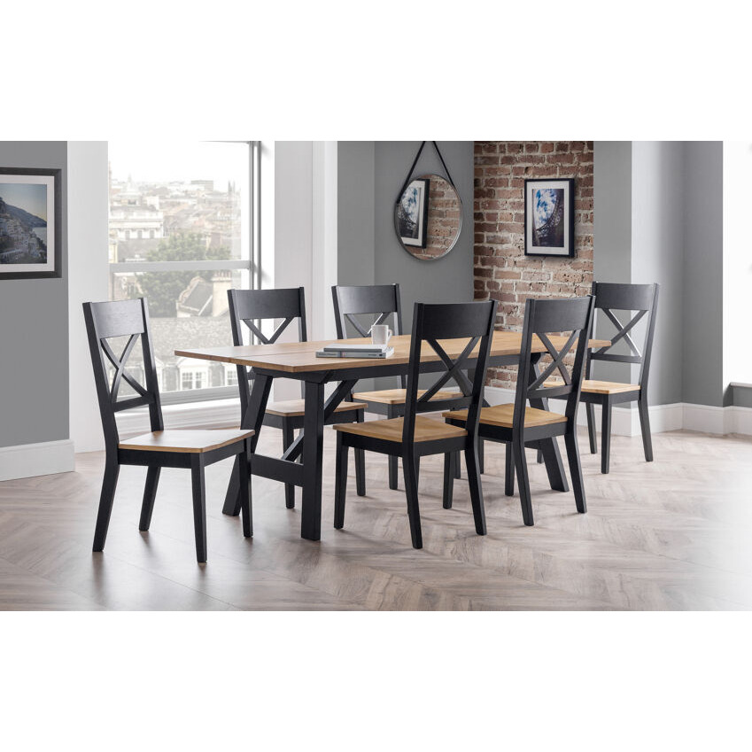 ScS Living Marylebone Dining Table & 6 Chairs by SCS