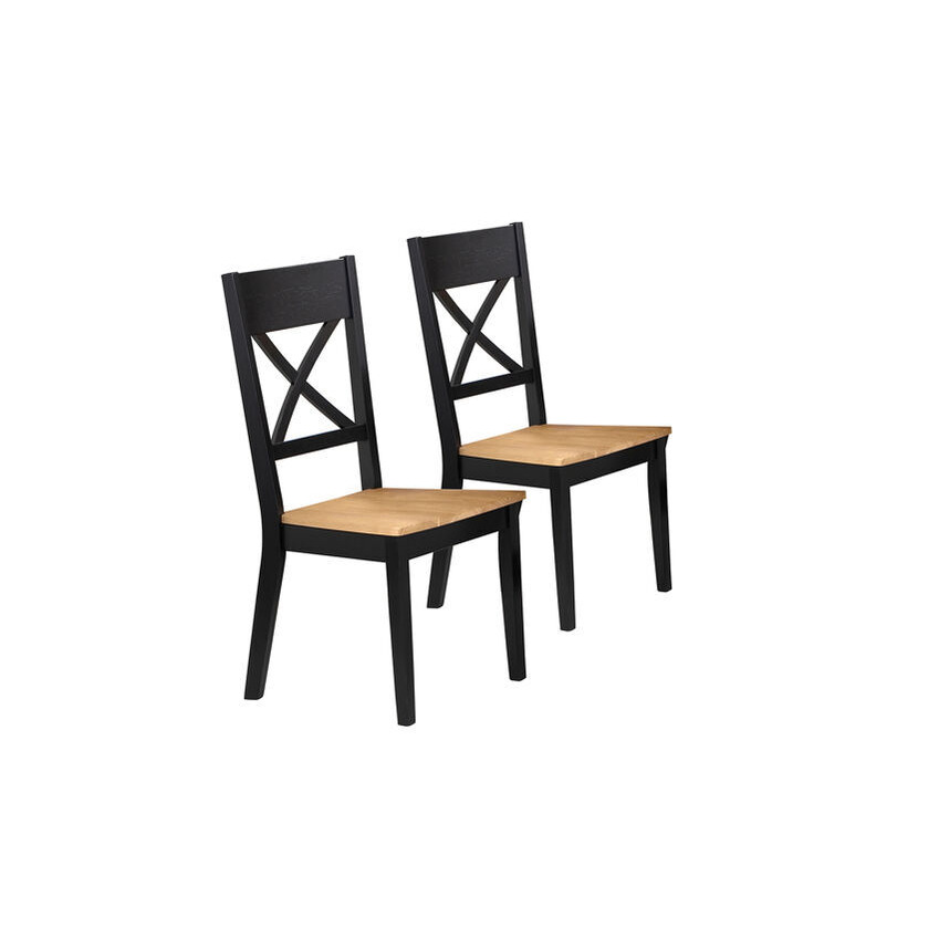 ScS Living Marylebone Pair of Dining Chairs by SCS