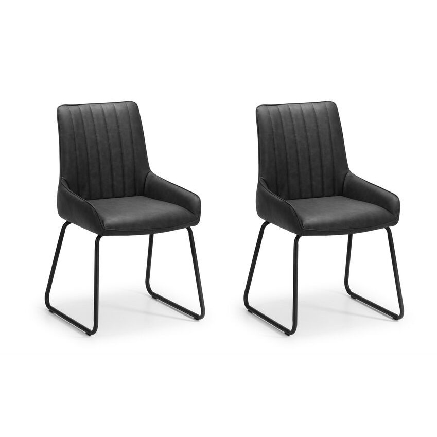ScS Living Warwick Pair of Dining Chairs by SCS