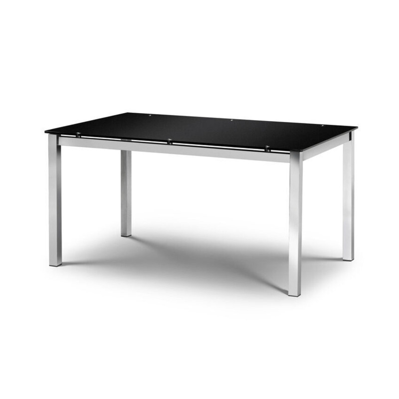 ScS Living Chesham Glass Dining Table by SCS