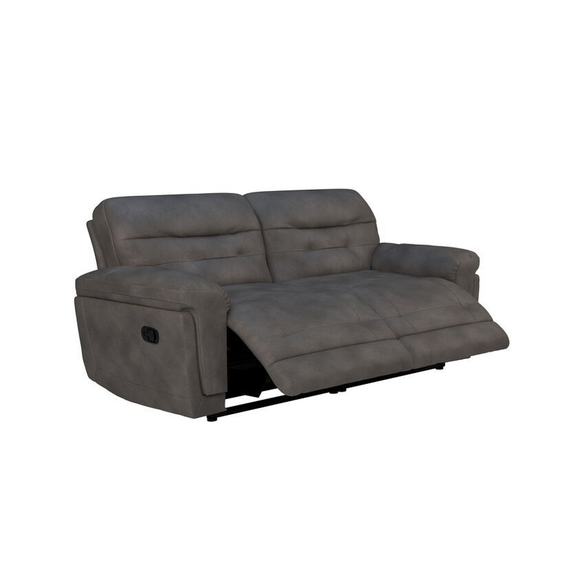 Endurance Pepe 3 Seater Manual Recliner Sofa by SCS