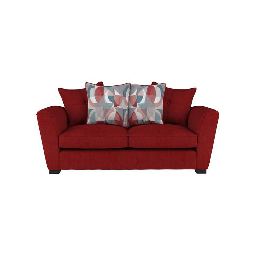 Inspire Rockcliffe 3 Seater Sofa Scatter Back by SCS