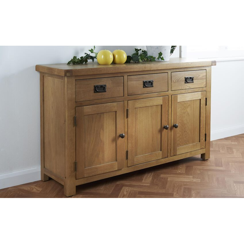 ScS Living Cruz 3 Door Sideboard by SCS