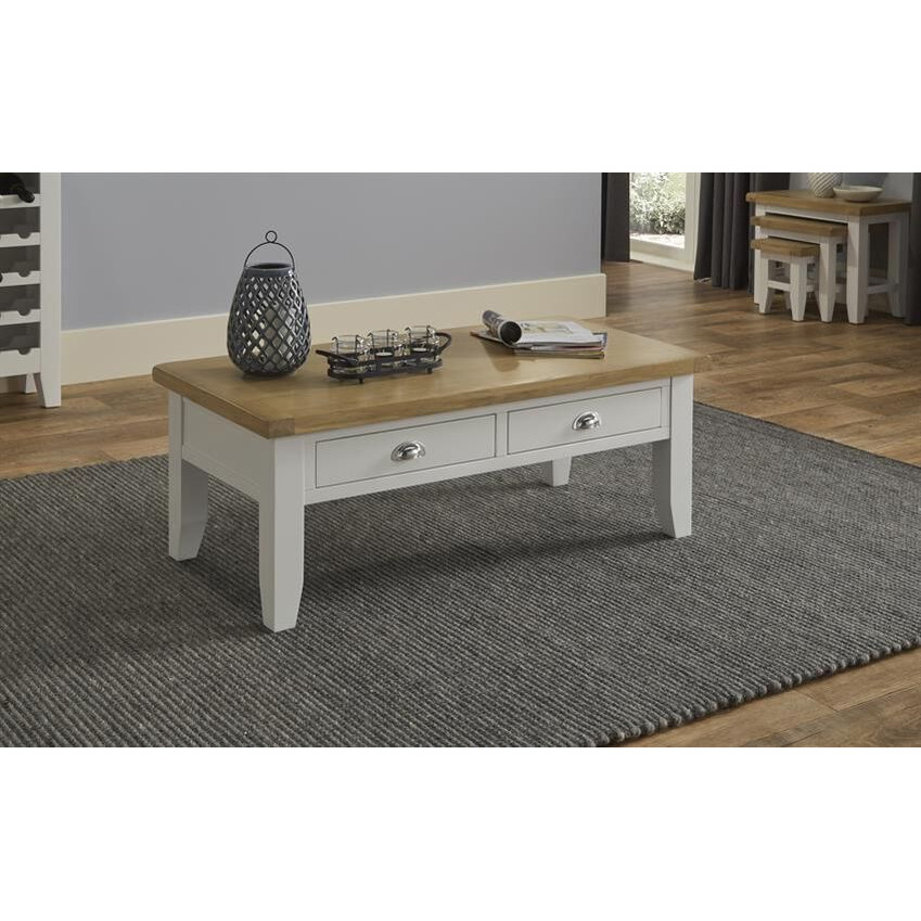 Harper Large Coffee Table by SCS