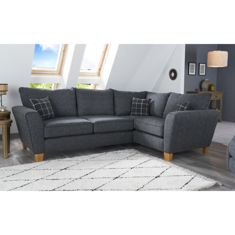ScS Living Theo Fabric 2 Corner 1 Standard Back Sofa by SCS
