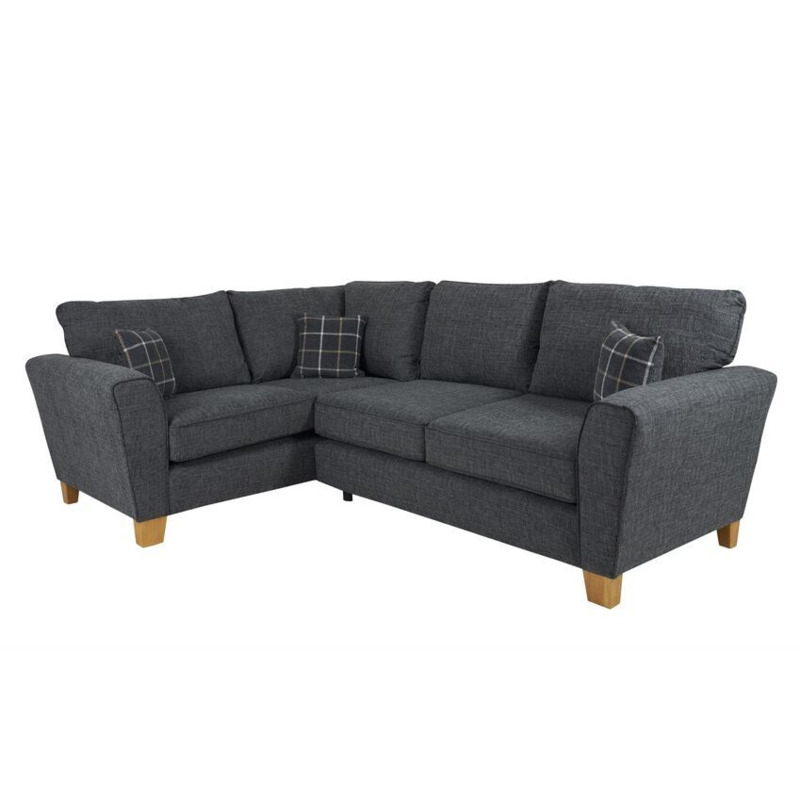 ScS Living Theo Fabric 1 Corner 2 Standard Back Sofa by SCS