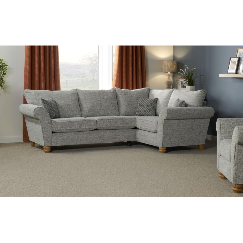 ScS Living Aurora Fabric 2 Corner 1 Standard Back Sofa by SCS