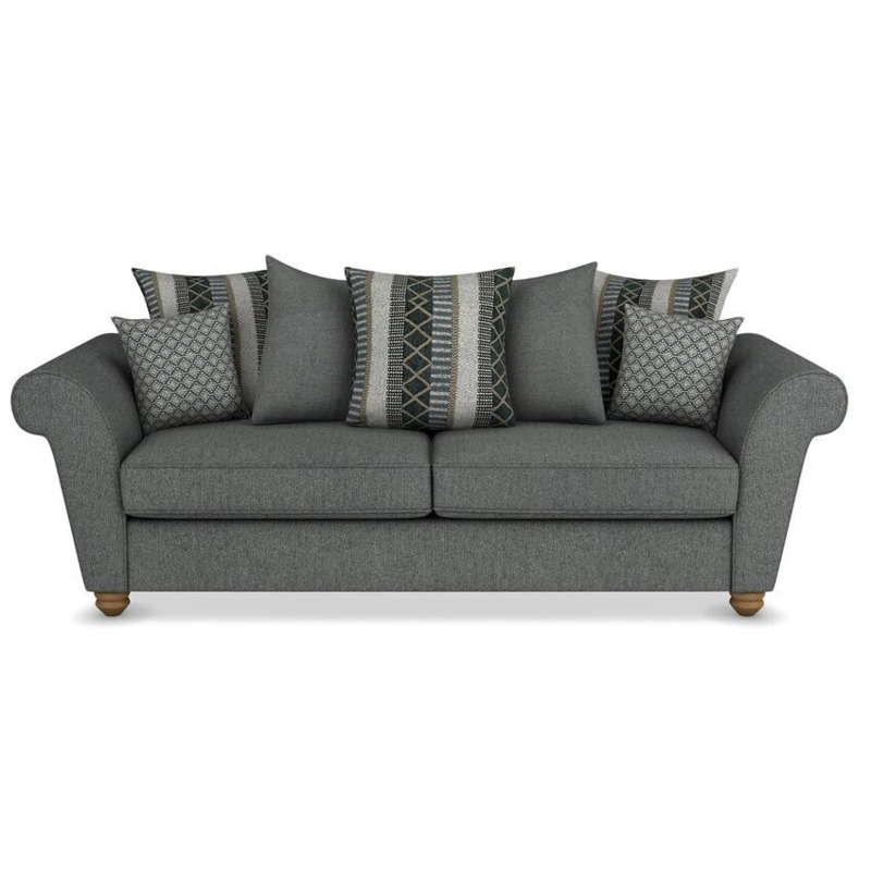 Aurora 3 Seater Sofa Scatter Back by SCS