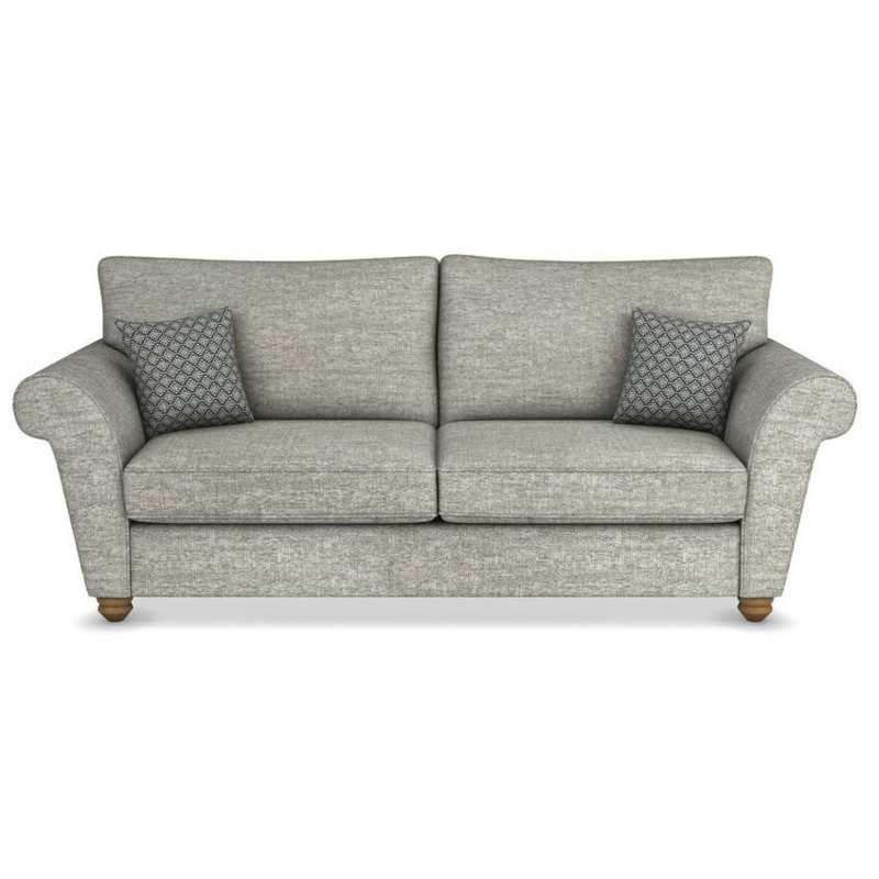 Aurora 3 Seater Sofa Standard Back by SCS