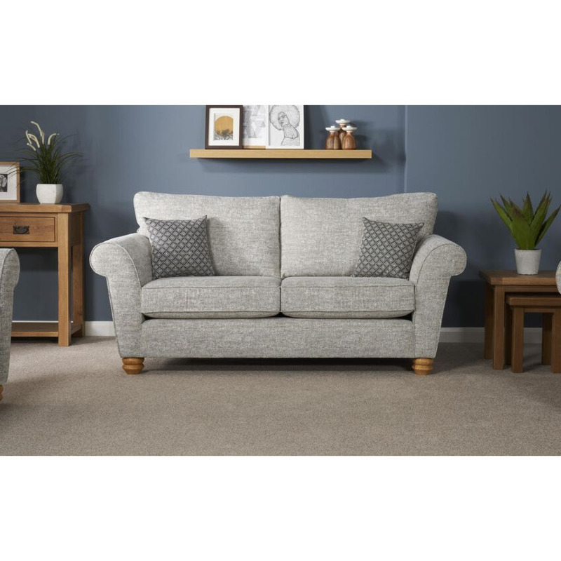 ScS Living Aurora Fabric 2 Seater Standard Back Sofa by SCS