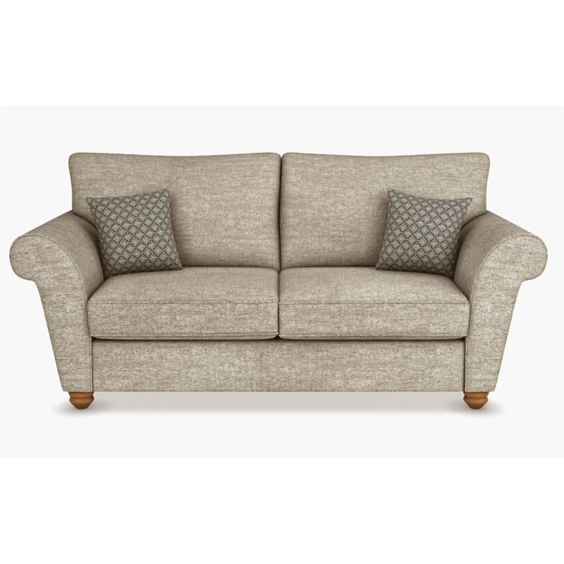 ScS Living Aurora Cream 2 Seater Sofa Fabric 2 Seater Sofa by SCS