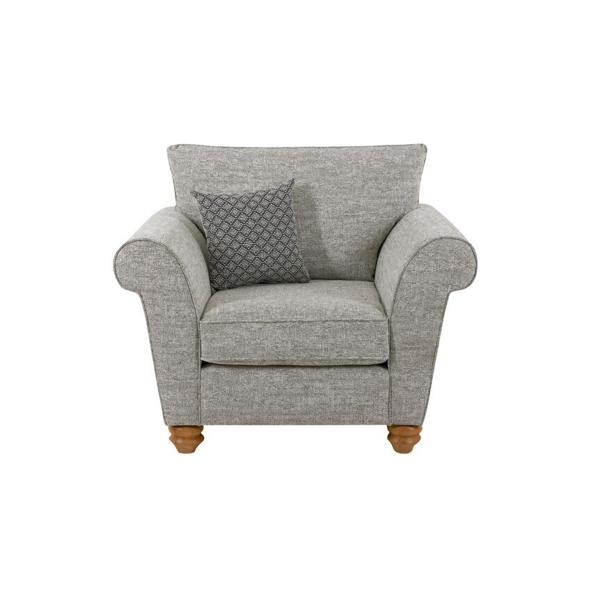 ScS Living Aurora Fabric Standard Chair by SCS