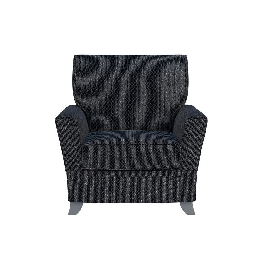 ScS Signature Black Fabric Coco Accent Chair by SCS