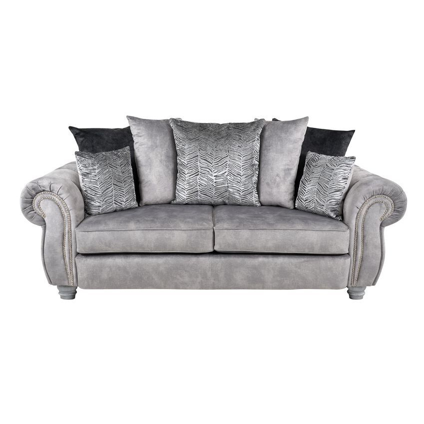 Dynasty 3 Seater Sofa Scatter Back by SCS