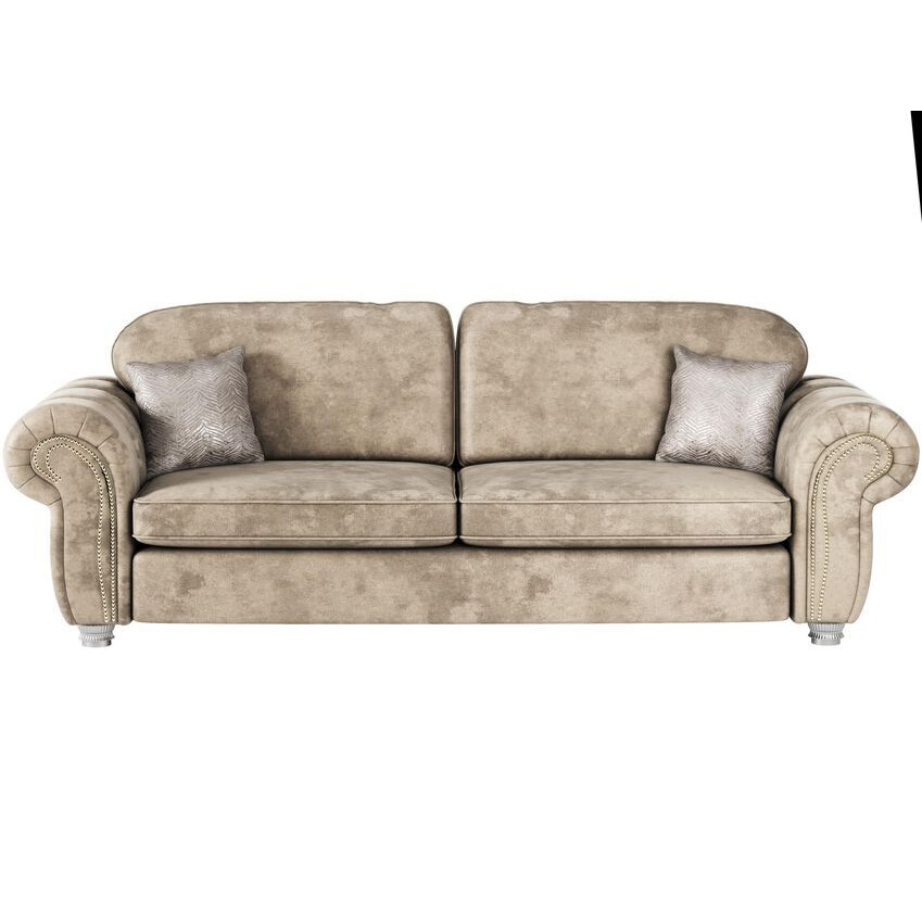 Dynasty 3 Seater Sofa Standard Back by SCS