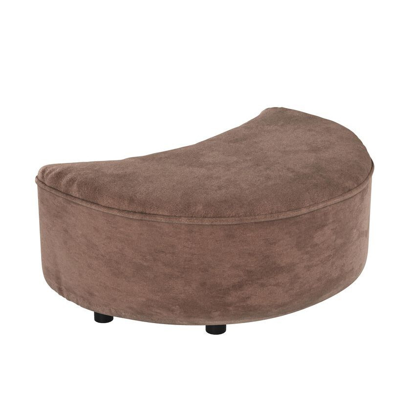 Dynasty Small Half Moon Footstool by SCS