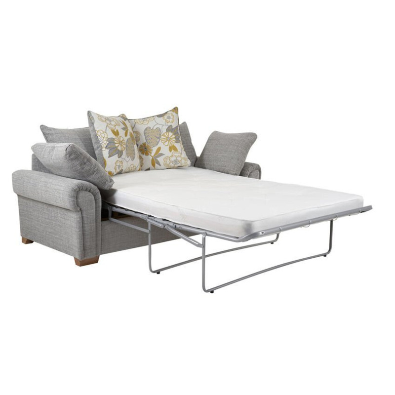 Inspire Westwood 3 Seater Sofa Bed Scatter Back by SCS