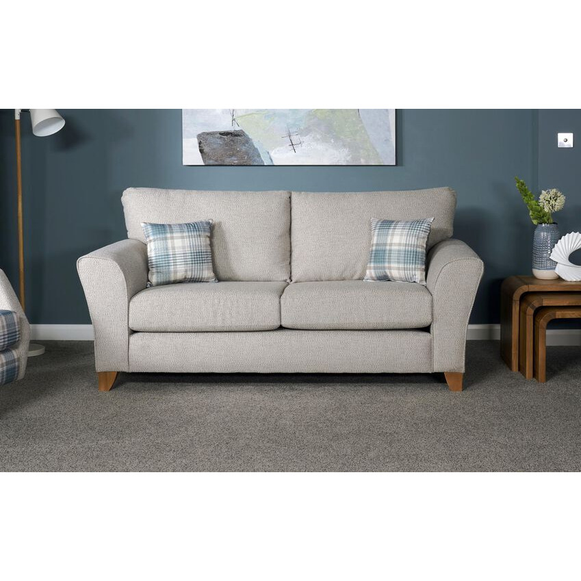 ScS Living Joni Fabric 2 Seater Sofa Standard Back by SCS