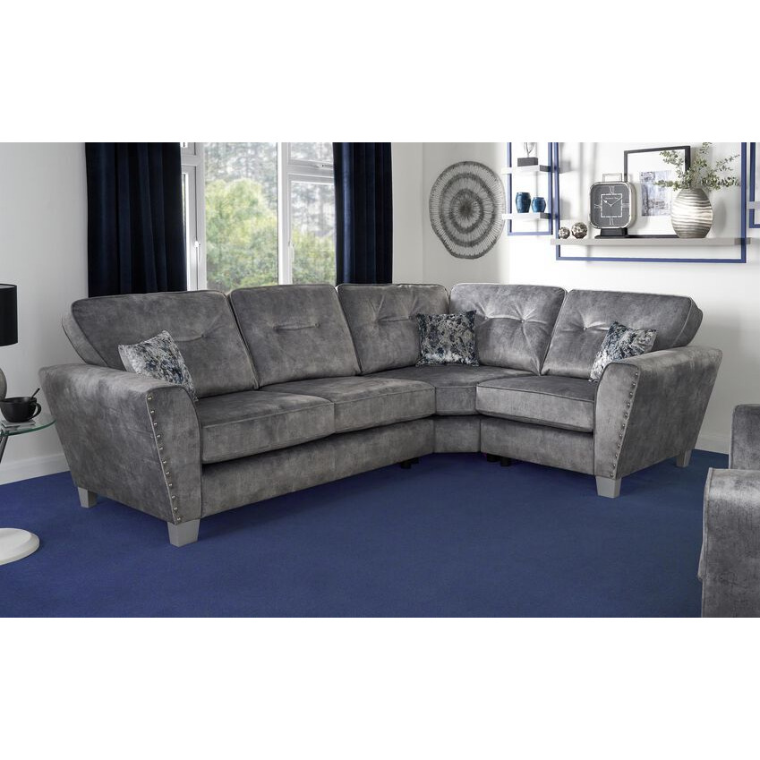 ScS Living Esme Fabric 2 Corner 1 Sofa by SCS