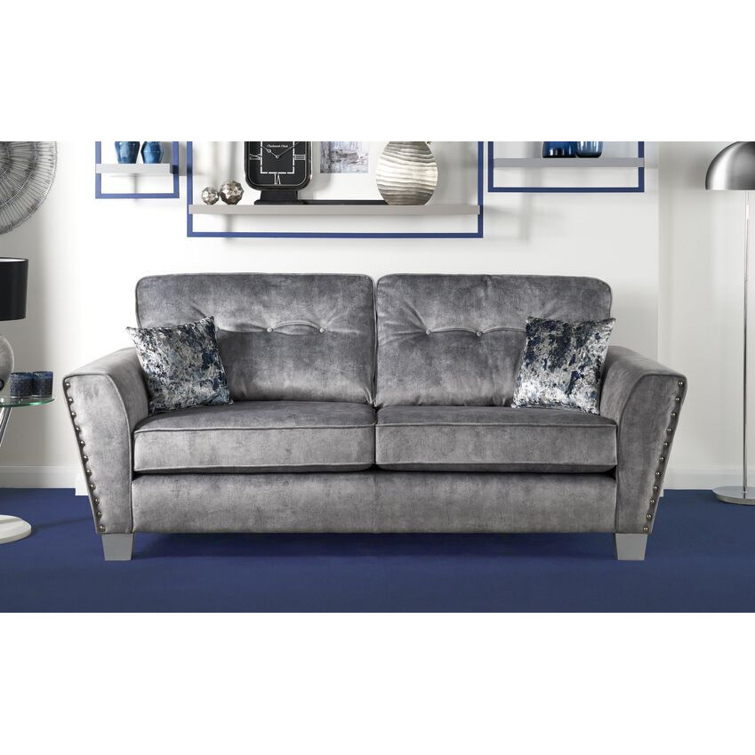 ScS Living Esme Fabric 3 Seater Sofa by SCS