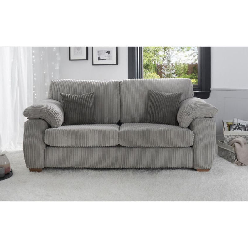 ScS Living Everett Fabric 3 Seater Sofa Standard Back by SCS