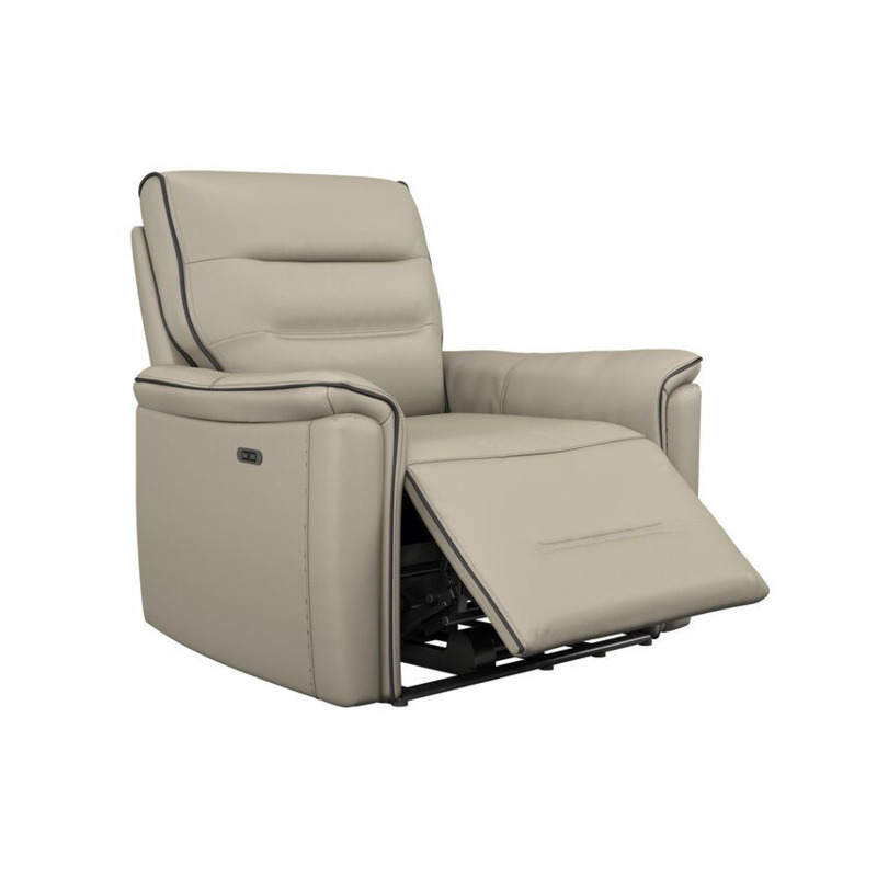 ScS Living Arc Power Recliner Snuggle Chair by SCS