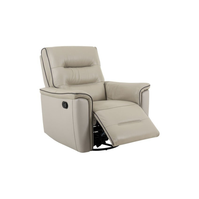 Arc Manual Swivel Recliner Chair by SCS | ufurnish.com