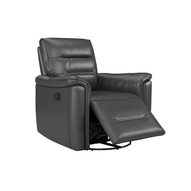 Arc Manual Swivel Recliner Chair by SCS