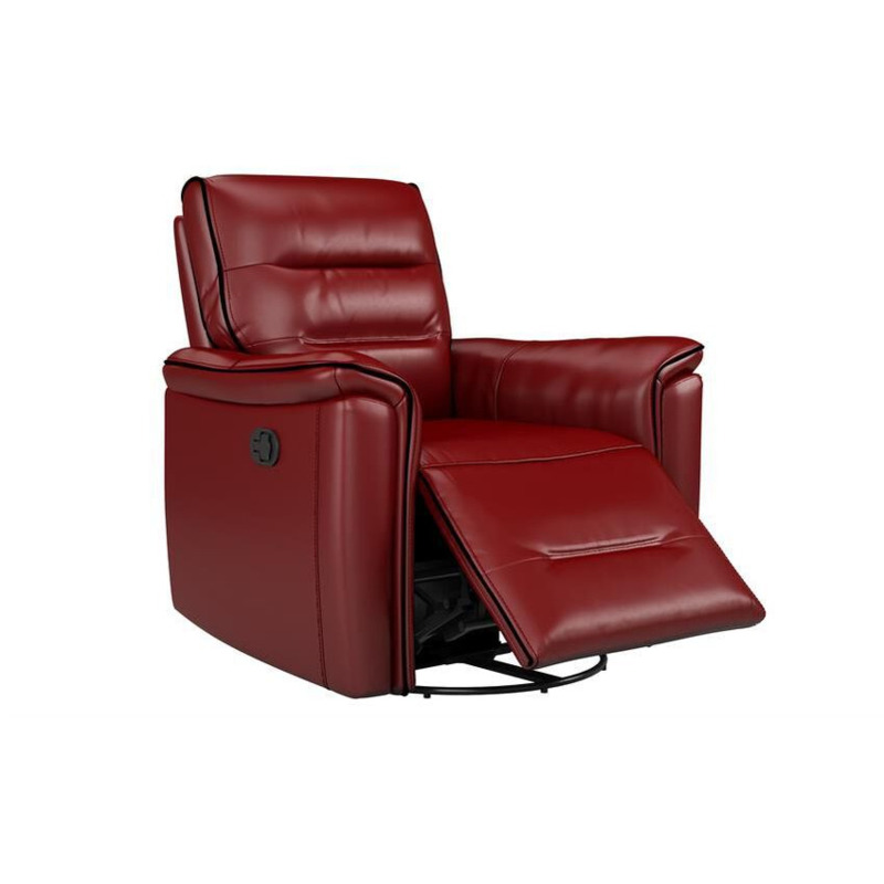 Arc Manual Swivel Recliner Chair by SCS