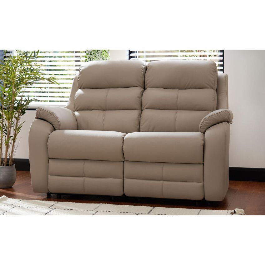 G Plan Fabric Greenwich 2 Seater Static Sofa by SCS