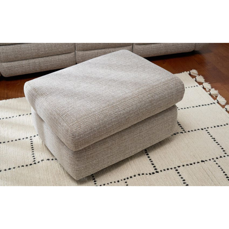 G Plan Fabric Greenwich Storage Footstool by SCS