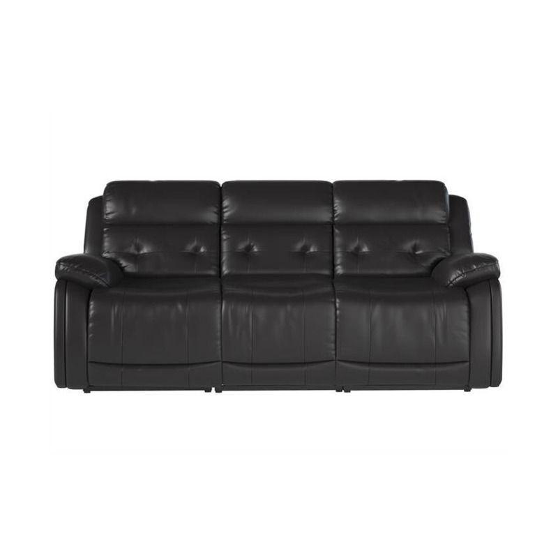 La-Z-Boy Black El Paso 3 Seater Static Sofa by SCS | ufurnish.com