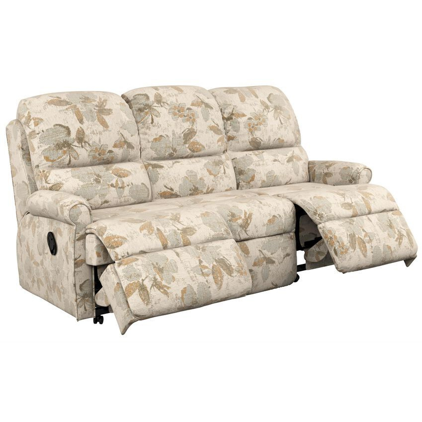 G Plan Newmarket 3 Seater Manual Recliner Sofa by SCS