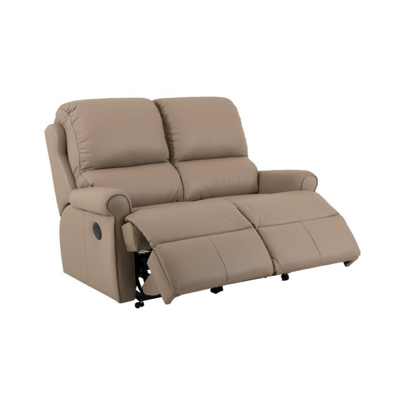 G Plan Newmarket 2 Seater Power Recliner Sofa by SCS