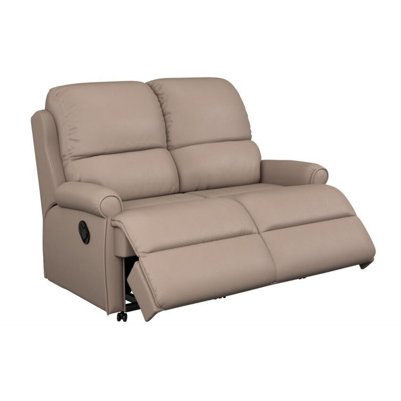 G Plan Newmarket 2 Seater Manual Recliner Sofa by SCS