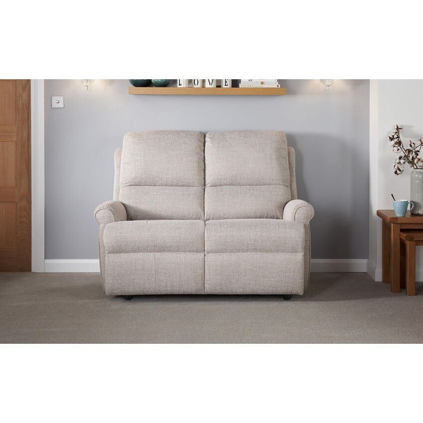 G Plan Fabric Newmarket 2 Seater Sofa by SCS