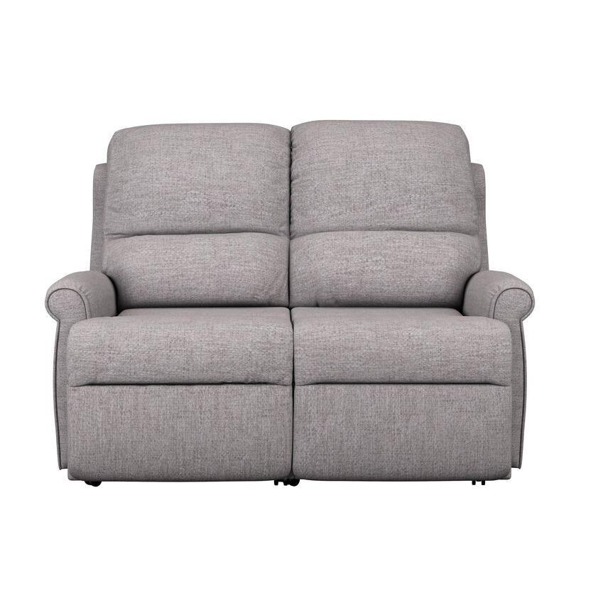 G Plan Grey Fabric Newmarket 2 Seater Sofa by SCS