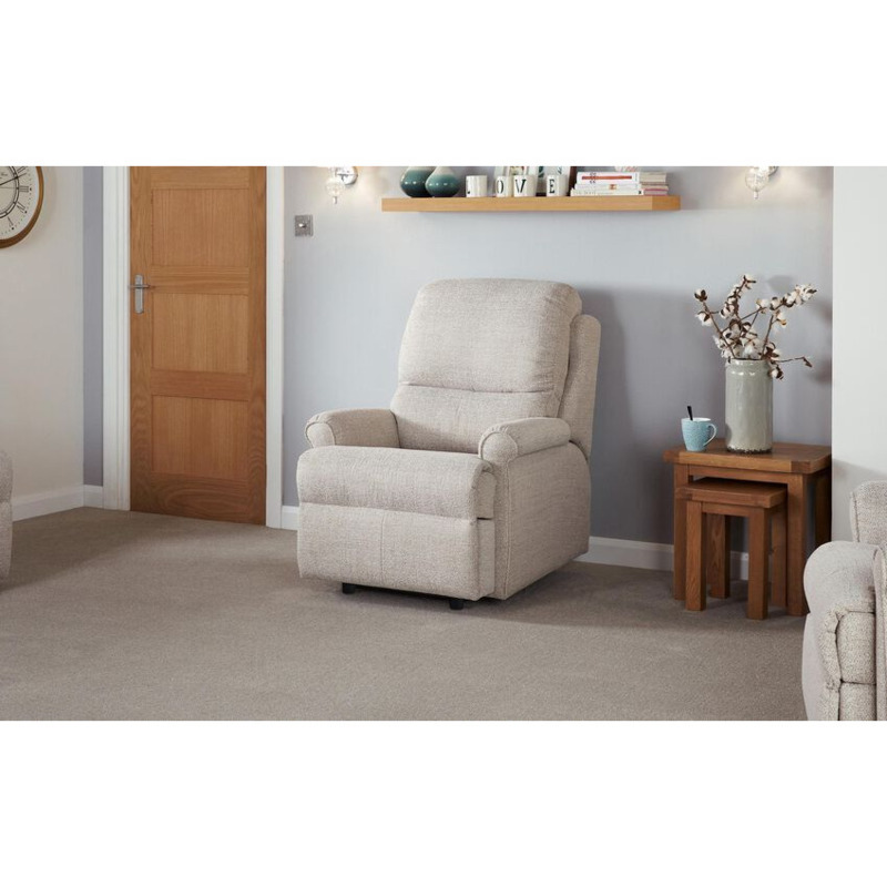 G Plan Fabric Newmarket Standard Chair by SCS