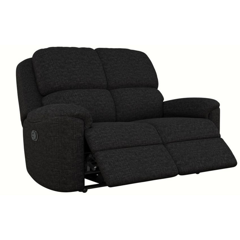 Celebrity Grey Cambridge Fabric 2 Seater Manual Recliner Sofa by SCS