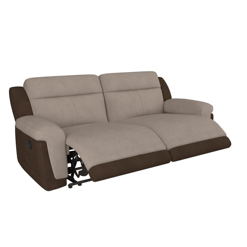 Endurance Jagger 3 Seater Manual Recliner Sofa by SCS