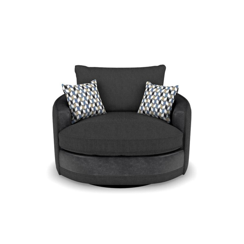 Floyd Large Twister Chair by SCS | ufurnish.com