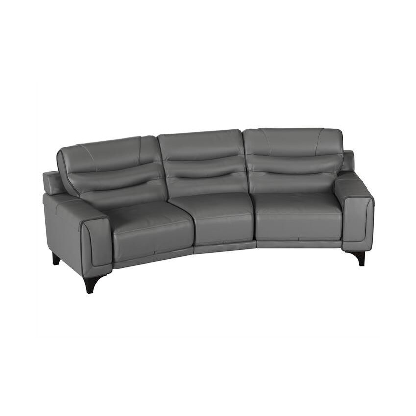 Sisi Italia Sicily 4 Seater Curved Split Sofa by SCS