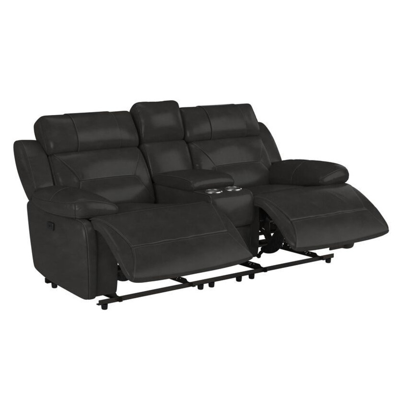 Acai 2 Seater Power Recliner Sofa with Console by SCS