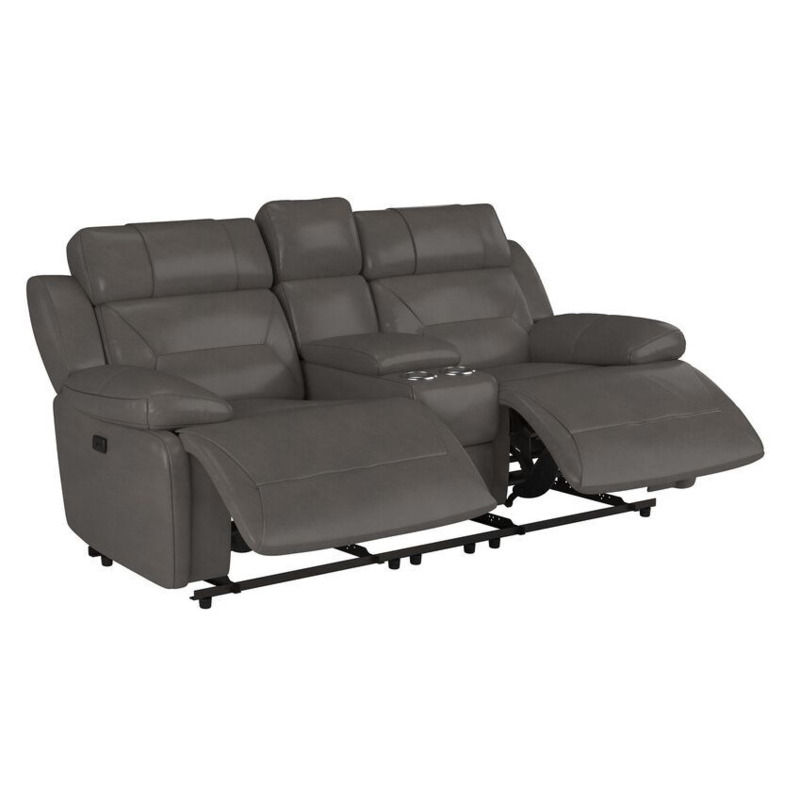 Acai 2 Seater Power Recliner Sofa with Console by SCS