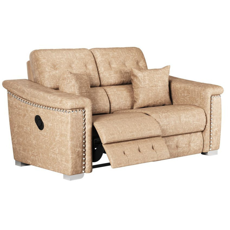 LaZBoy Hollywood 2 Seater Manual Recliner Sofa by SCS