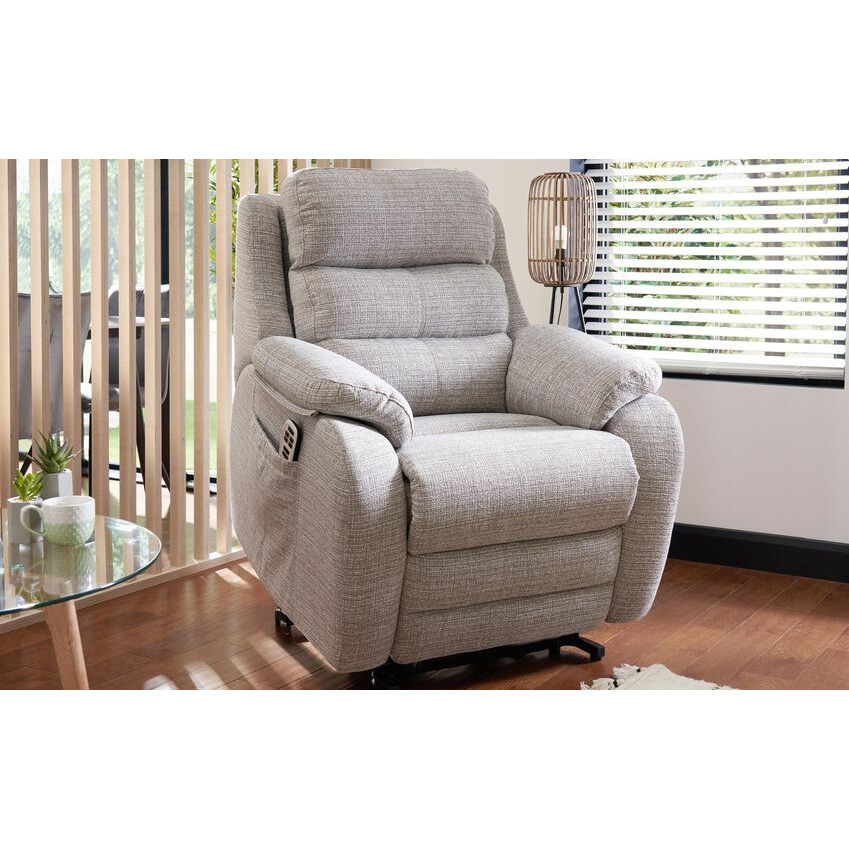 G Plan Fabric Greenwich Dual Motor Elevate Chair by SCS