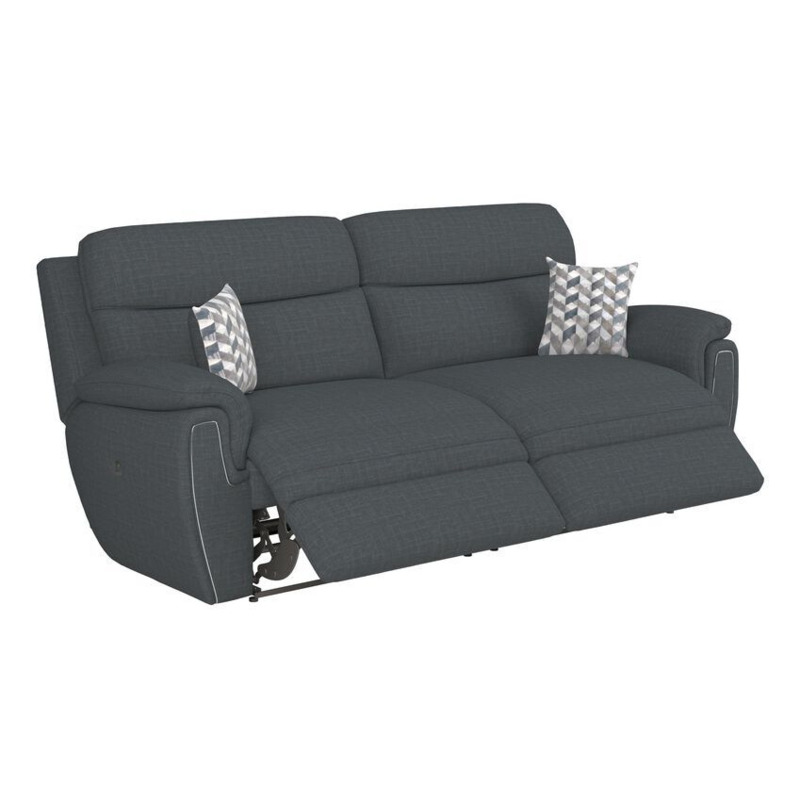 Ashton 3 Seater Power Recliner Sofa by SCS