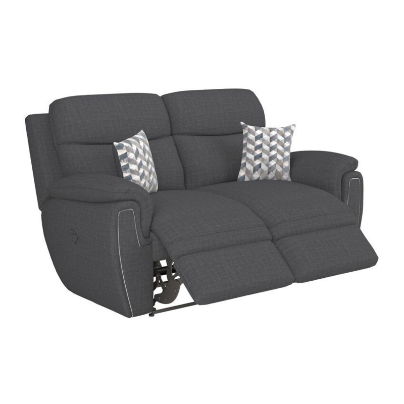Ashton 2 Seater Manual Recliner Sofa by SCS